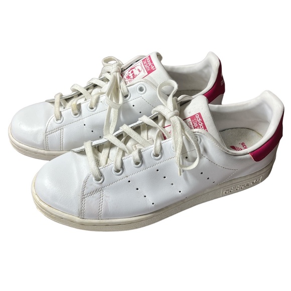 adidas Other - Adidas Men’s Stan Smith white and red size 7